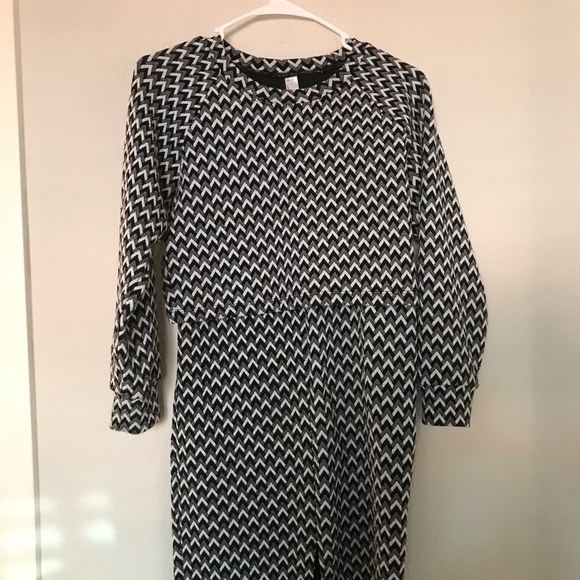 American Apparel Jacquard Chevron Skirt Set - Picture 3 of 5